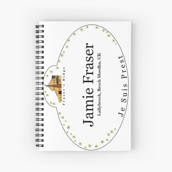 Item preview, Porte-nom Jamie Fraser designed and sold by charmingdearie.