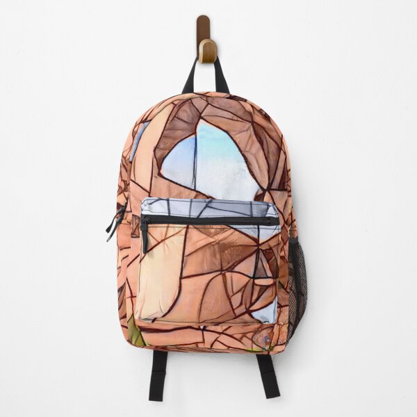 Item preview, Arches National Park Stained Glass designed and sold by Vikingstaad.
