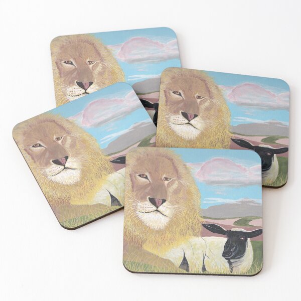 Item preview, The Lion Shall Lie Down With The Lamb designed and sold by bjs444.