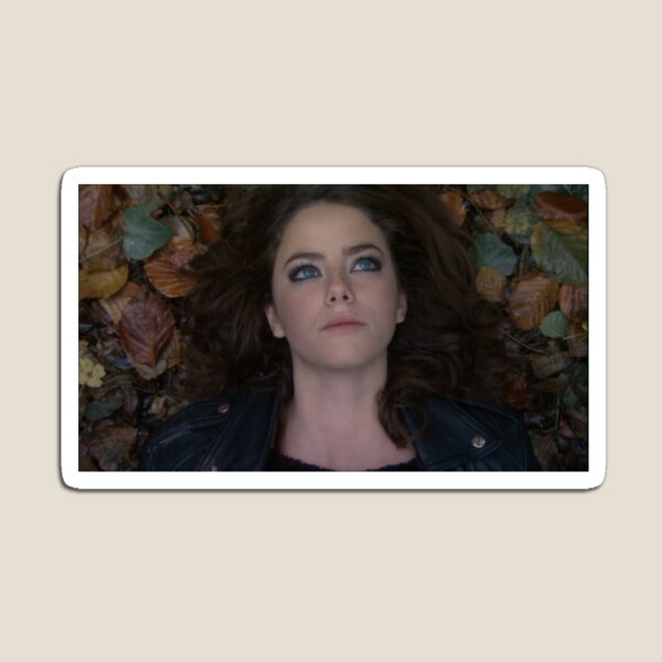 Item preview, effy stonem lying in leaves sticker designed and sold by loisxjessica.
