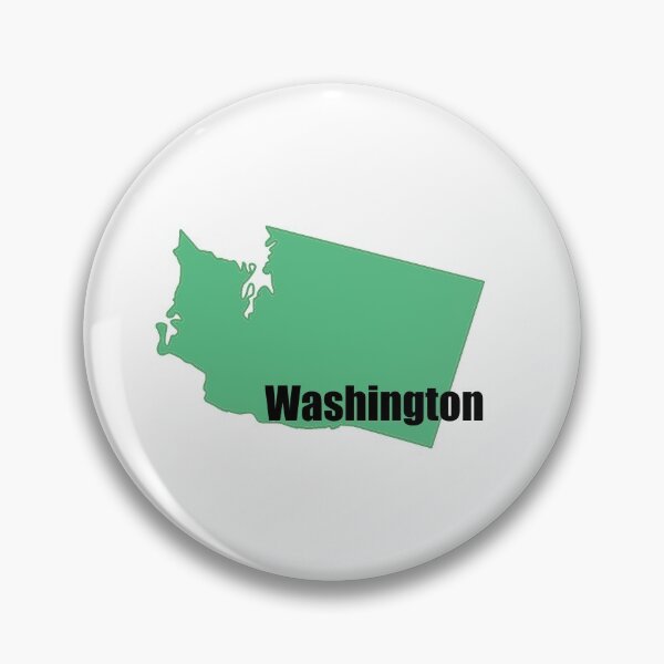Item preview, WASHINGTON STATE designed and sold by JK Stickers.
