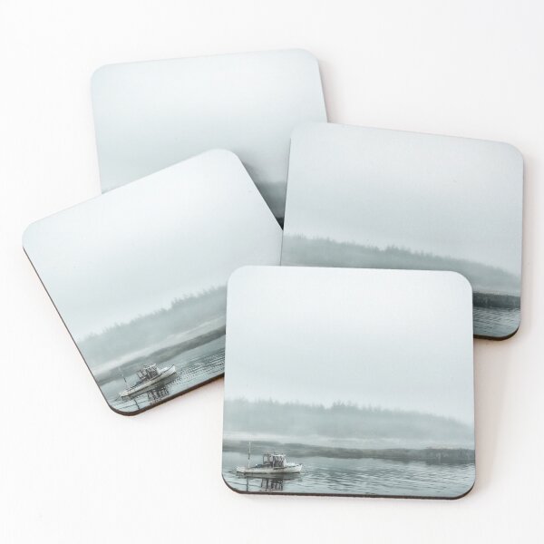 Item preview, Foggy Morning on Schoodic designed and sold by GestaltImagery.