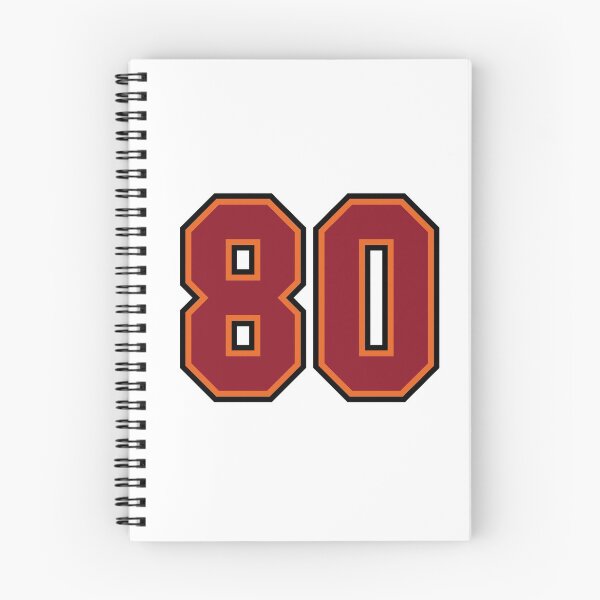 Item preview, Number 80 Sports Tampa Eighty Jersey designed and sold by HelloFromAja.