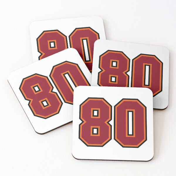 Item preview, Number 80 Sports Tampa Eighty Jersey designed and sold by HelloFromAja.