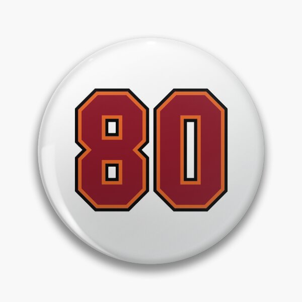 Item preview, Number 80 Sports Tampa Eighty Jersey designed and sold by HelloFromAja.