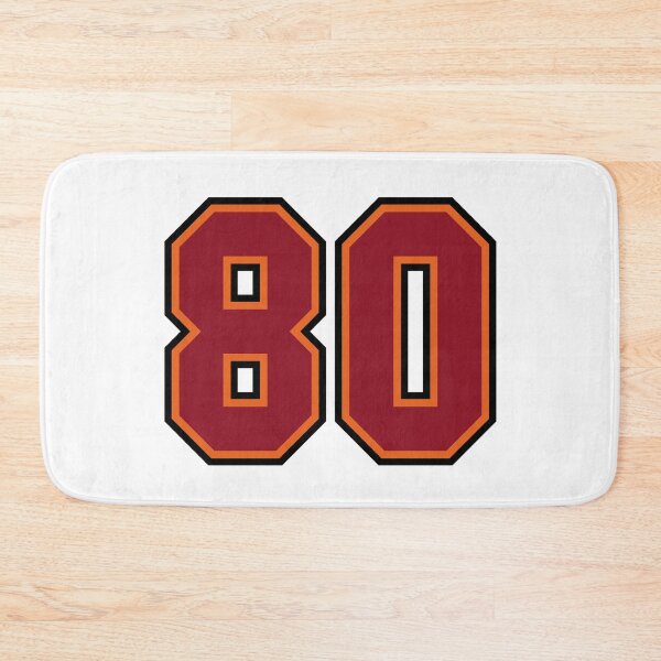 Item preview, Number 80 Sports Tampa Eighty Jersey designed and sold by HelloFromAja.
