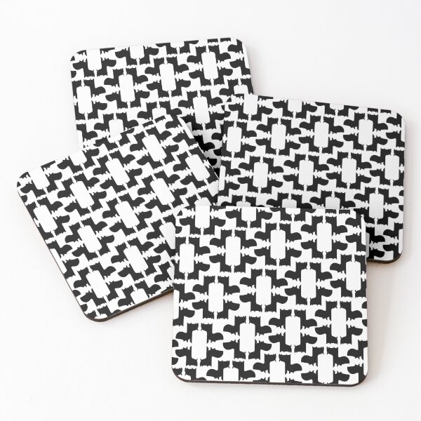Item preview, Scottie Dogs Hex Pattern designed and sold by Sheree  Boyd.