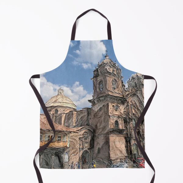 Item preview, Cathedral in Cusco 2 designed and sold by Vikingstaad.