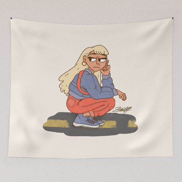 Item preview, Concrete Dreams Girl designed and sold by Kike Camacho.