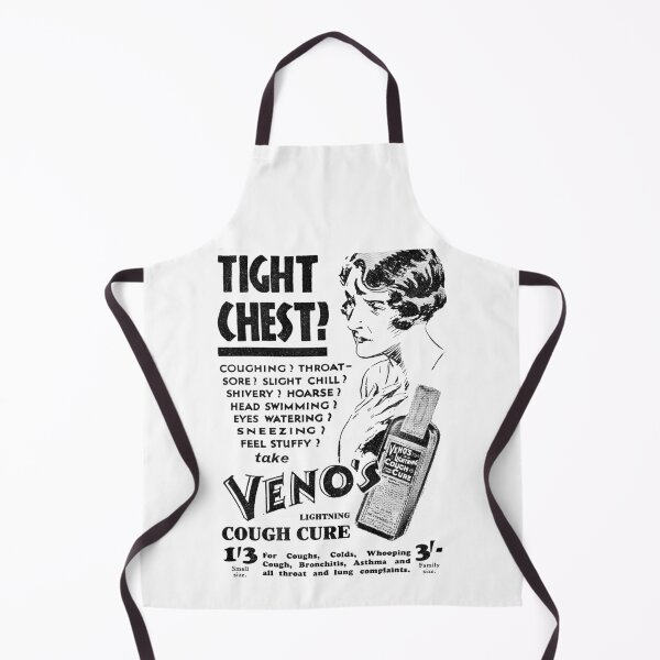 Item preview, Veno's Lightning Cough Cure - 1929 Vintage Advert designed and sold by BASlade93.