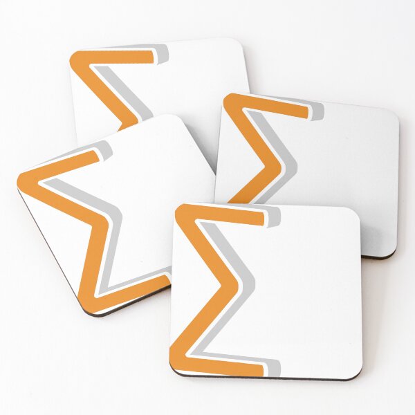 Item preview, S letter, Vintage 3D isometric Greek Sigma  designed and sold by elgreko.