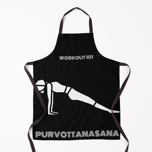 Item preview, Purvottanasana (Workout 101) designed and sold by BofflingDesigns.