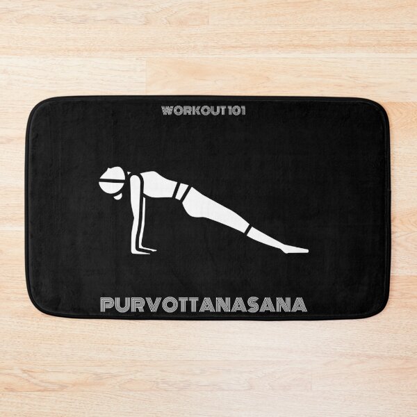 Item preview, Purvottanasana (Workout 101) designed and sold by BofflingDesigns.