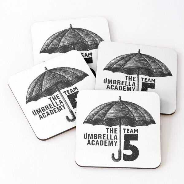 Item preview, Team 5 : The Umbrella Academy designed and sold by EGIT.