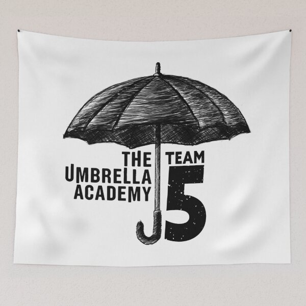 Item preview, Team 5 : The Umbrella Academy designed and sold by EGIT.