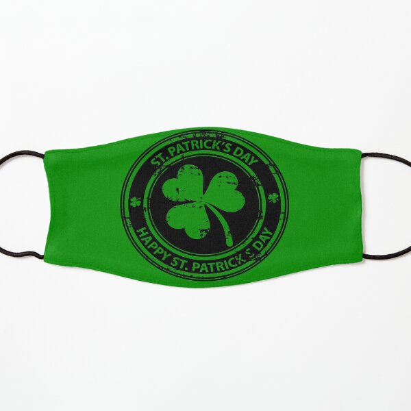 Happy Saint Patricks Day Kids Mask