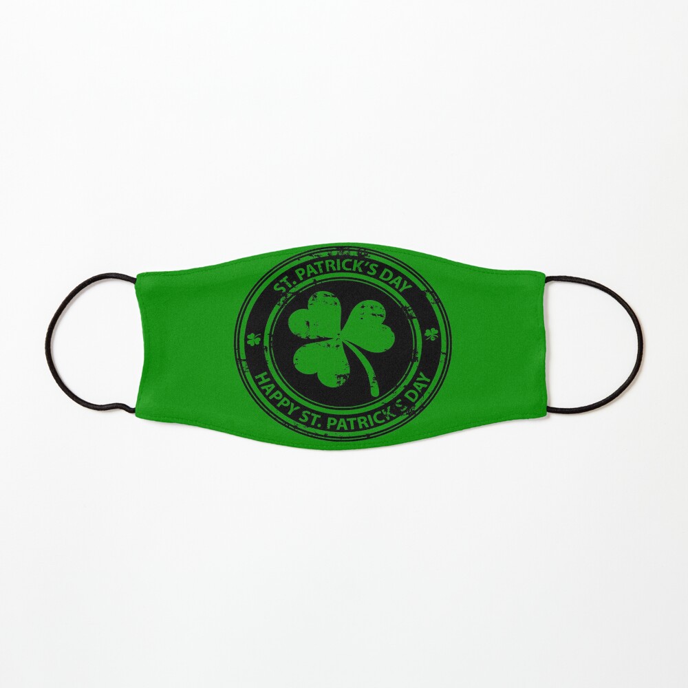 Happy Saint Patricks Day Mask