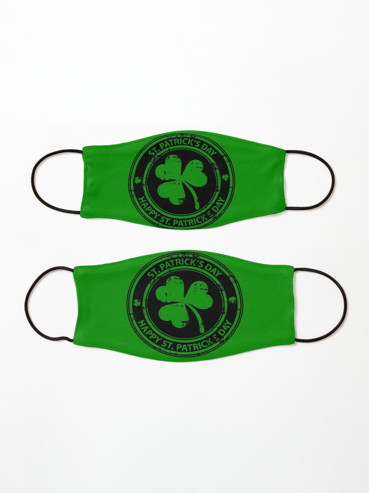 Alternate view of Happy Saint Patricks Day Mask