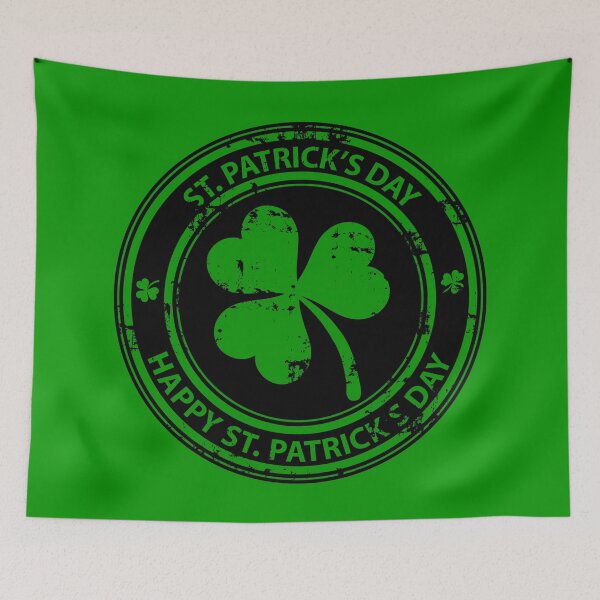 Aperçu de l'œuvre Joyeuse Saint Patrick créée et vendue par artworkbyrihen.