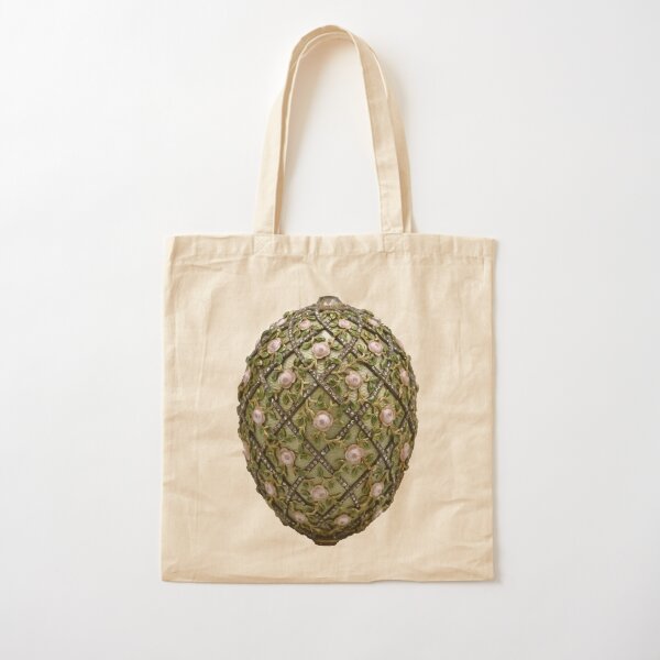 Faberge Eggs: The Rose Trellis Egg - Russia 1907 Tote Bag for