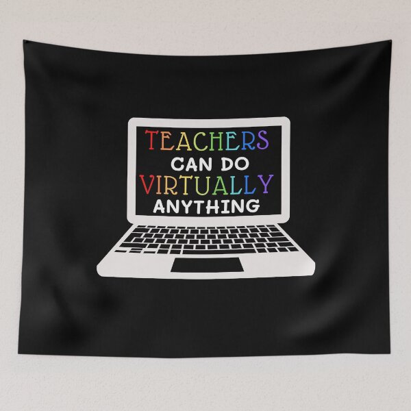 Item preview, Teachers Can Do Virtually Anything Back To School designed and sold by GrlDad.