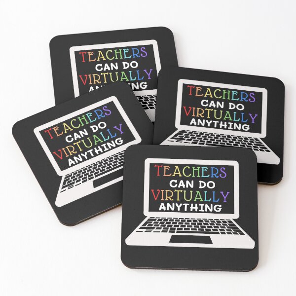 Item preview, Teachers Can Do Virtually Anything Back To School designed and sold by GrlDad.