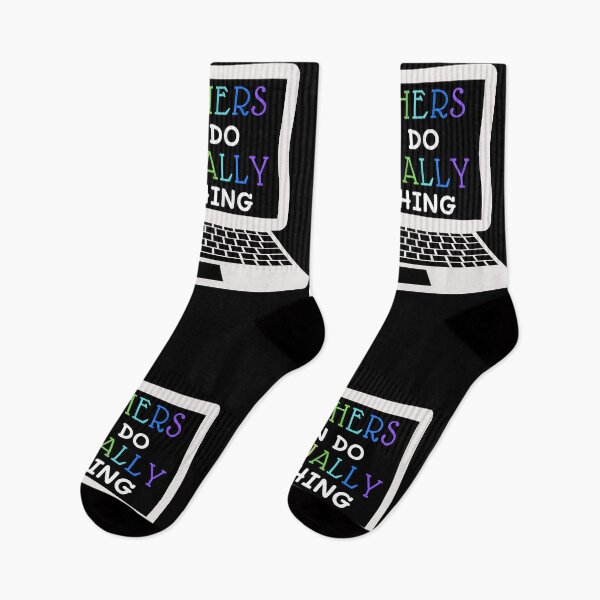 Item preview, Teachers Can Do Virtually Anything Back To School designed and sold by GrlDad.