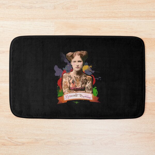 Item preview, Princess Christina (The Tattooed lady) - The Britannia Panopticon designed and sold by BritPanopticon.