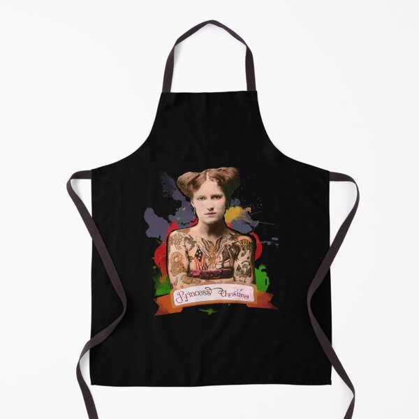 Item preview, Princess Christina (The Tattooed lady) - The Britannia Panopticon designed and sold by BritPanopticon.