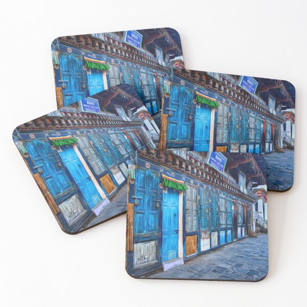 Item preview, The Doors in Bhutan designed and sold by Kathy Weaver.