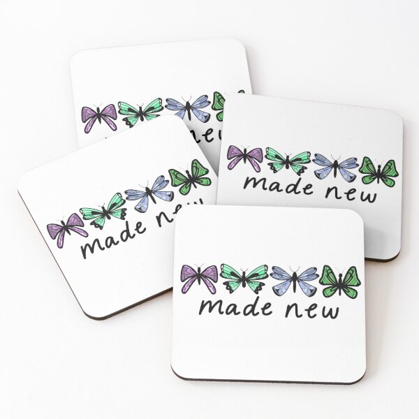 Item preview, Made New Cool Butterflies designed and sold by faithprints.