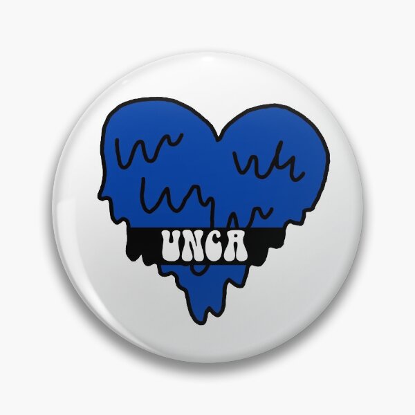 Item preview, University of North Carolina Asheville Heart designed and sold by kkosmicki.