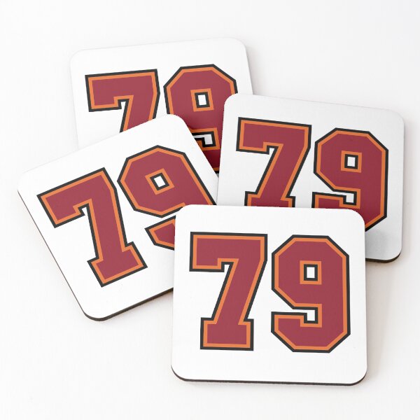 Item preview, Number 79 Sports Tampa Seventy-Nine Jersey designed and sold by HelloFromAja.