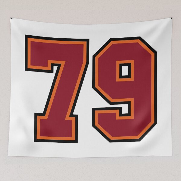 Item preview, Number 79 Sports Tampa Seventy-Nine Jersey designed and sold by HelloFromAja.