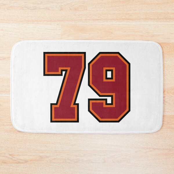 Item preview, Number 79 Sports Tampa Seventy-Nine Jersey designed and sold by HelloFromAja.