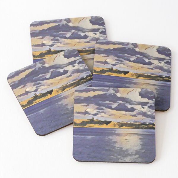 Item preview, High Tide at Scarborough North Bay designed and sold by MichaelBShannon.