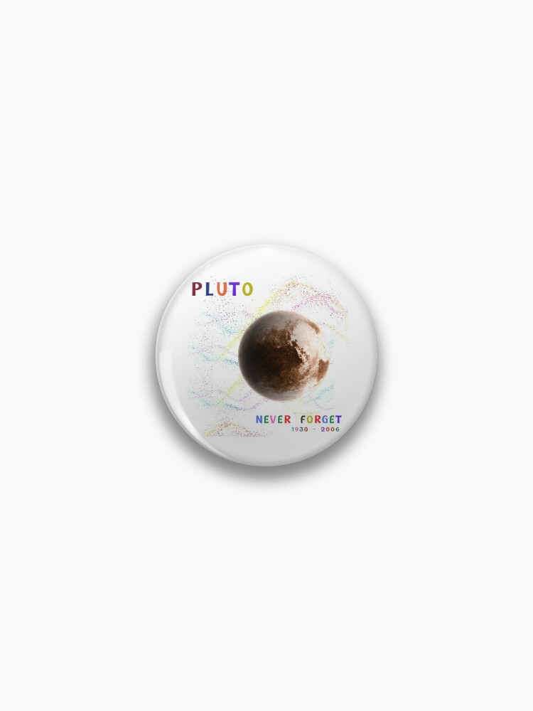 pluto plush planet