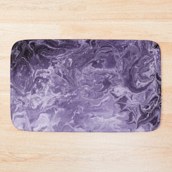 Item preview, Wave Muted Violet designed and sold by WILD CROW STUDIO.