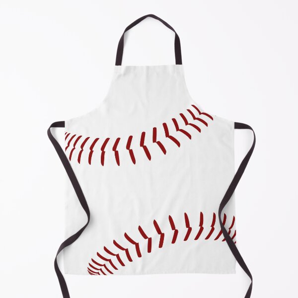 Item preview, Minimal baseball red stitches designed and sold by katzdzynes.
