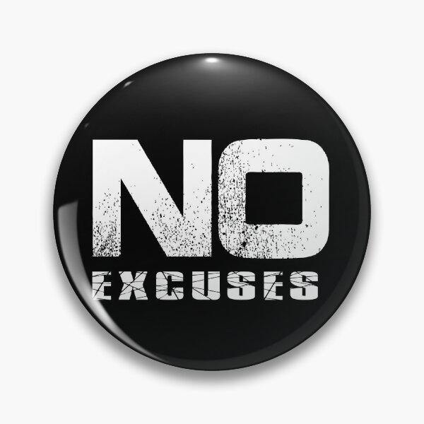 Item preview, No excuses. designed and sold by Billionaire Vitamins.