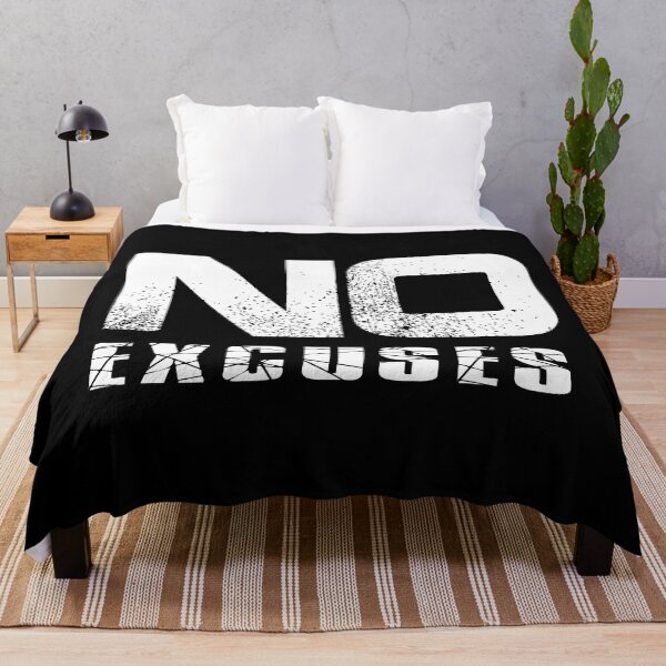 Item preview, No excuses. designed and sold by Billionaire Vitamins.