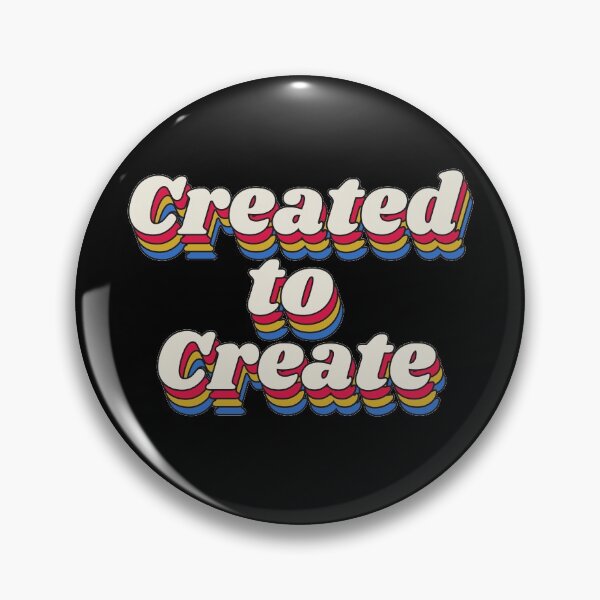 Item preview, Created To Create designed and sold by Zagach Letters.