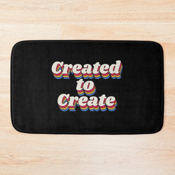 Item preview, Created To Create designed and sold by Zagach Letters.