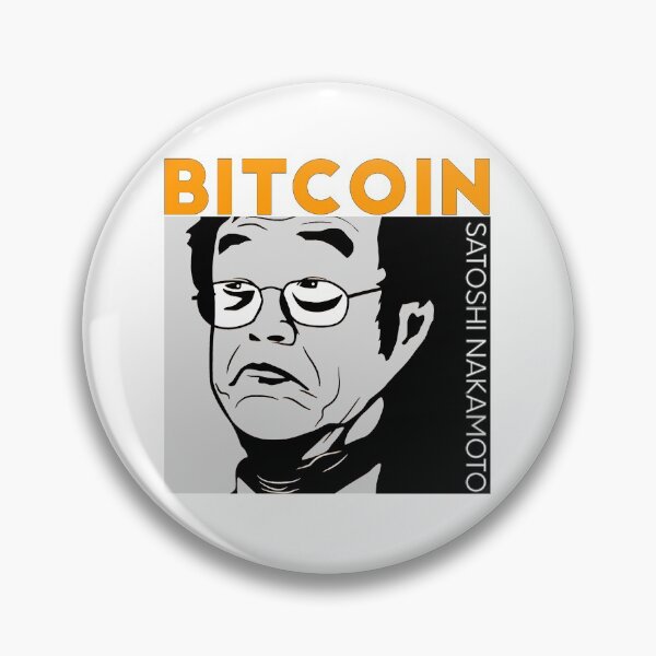 Artikelvorschau, Satoshi Nakamoto entworfen und verkauft von ColoCryptonaut.