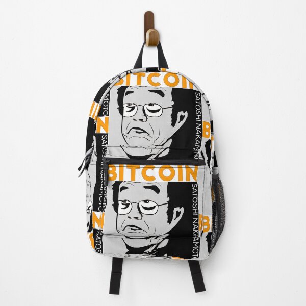 Item preview, Satoshi Nakamoto designed and sold by ColoCryptonaut.