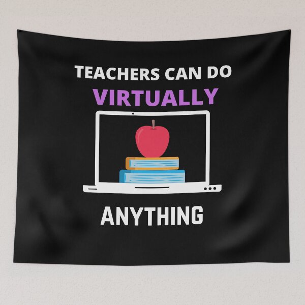 Item preview, Teachers Can Do Virtually Anything designed and sold by Echo Dusk.