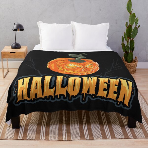 Item preview, Evil Pumpkin Smile On Halloween designed and sold by PandaSoul.