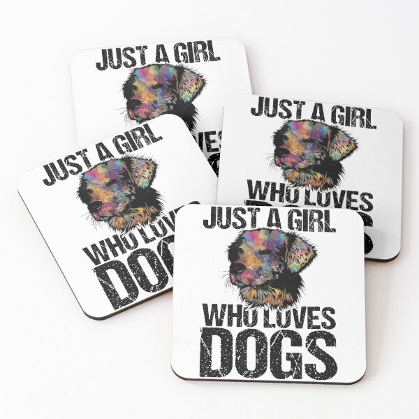 Item preview, Women Dog Lover Gifts Just A Girl Who Loves Dogs designed and sold by inkedtee.
