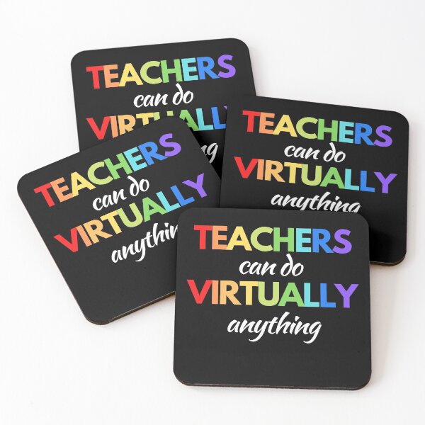 Item preview, Teachers Can Do Virtually Anything Remote Learning designed and sold by GrlDad.