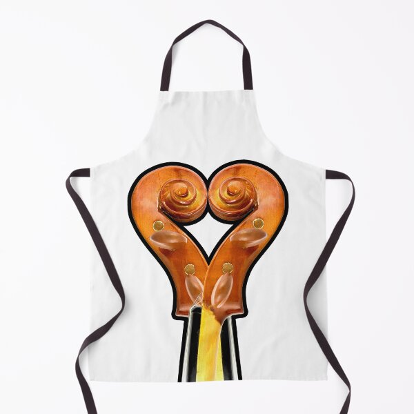 Item preview, Heart shape with two musical violin scrolls designed and sold by Grégory DUBUS.